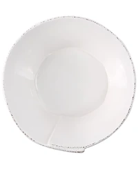 Vietri Lastra Holiday Large Stacking Serving Bowl