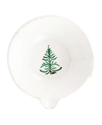 Vietri Lastra Holiday Medium Mixing Bowl