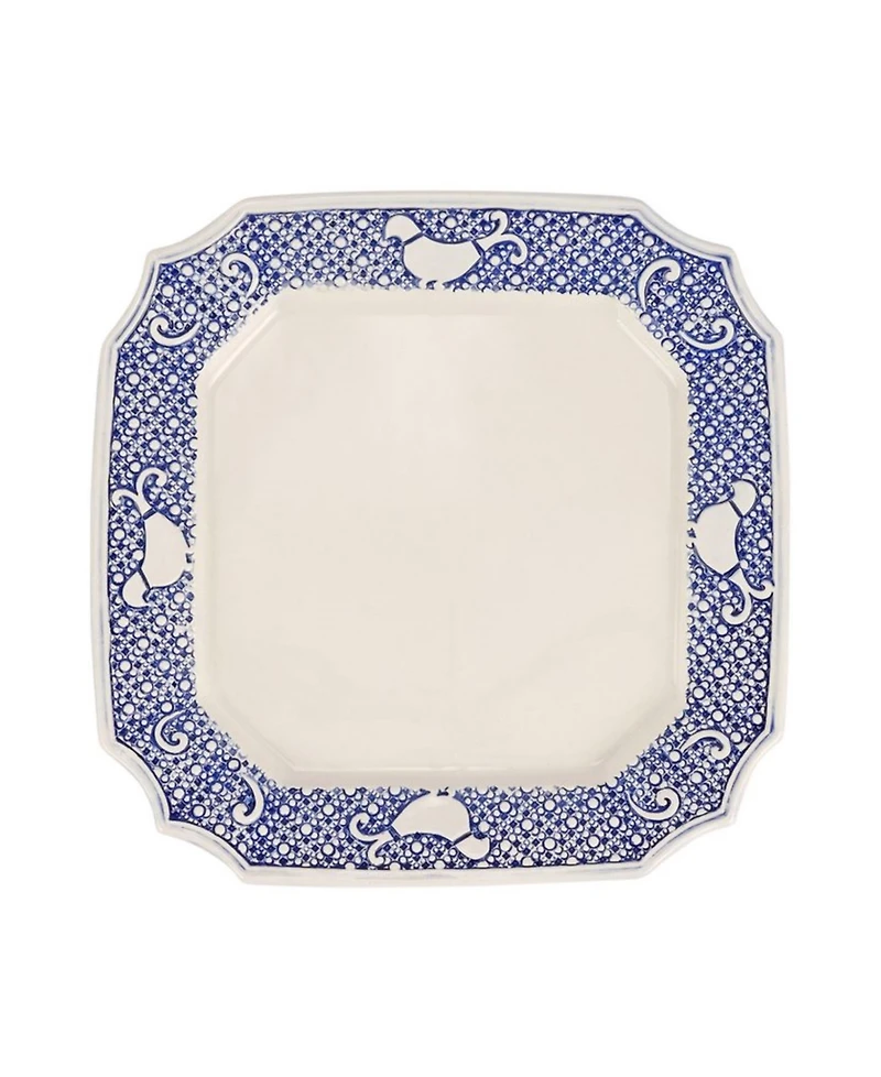 Vietri Uccello Dinner Plate