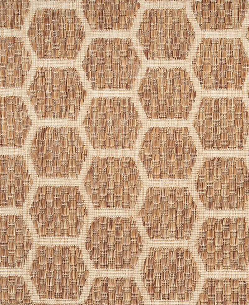 Nourison Home Twist Reversible TWS01 2'2"x12' Runner Area Rug