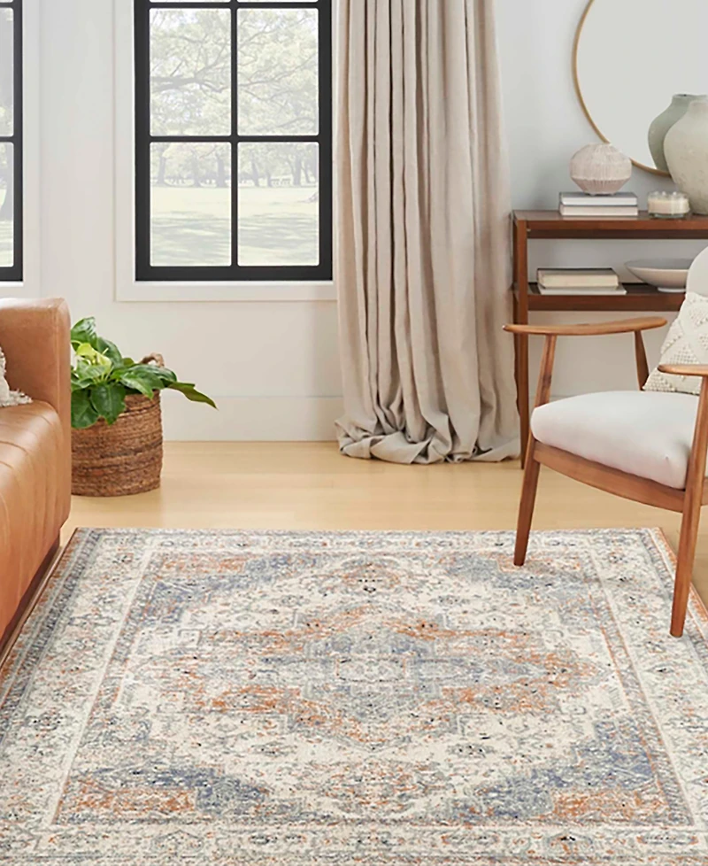 Nourison Home Nourison Essentials Persian NRE07 4'x6' Outdoor Area Rug