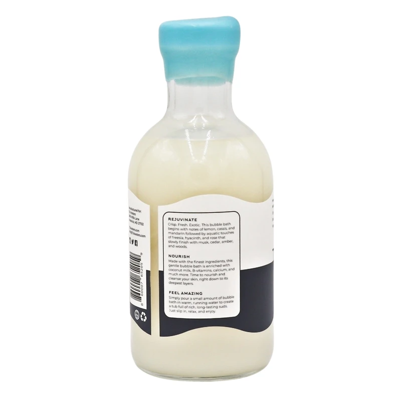Toa Waters - Tuscarora Creek Bubble Bath - Amber, Cedar, and Lemon