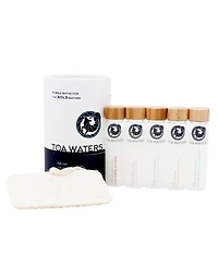 Toa Waters - Liquid Bath Bombs and Bath Accessory Surprise Gift Set