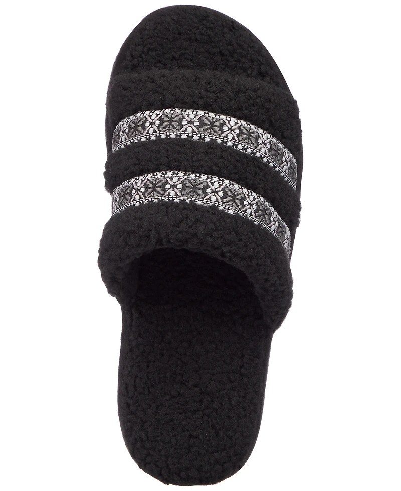 Isotoner Signature Women's Berber Slide Slippers