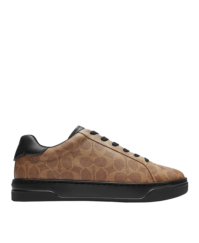 Coach Men's High Line Signature Canvas Sneaker
