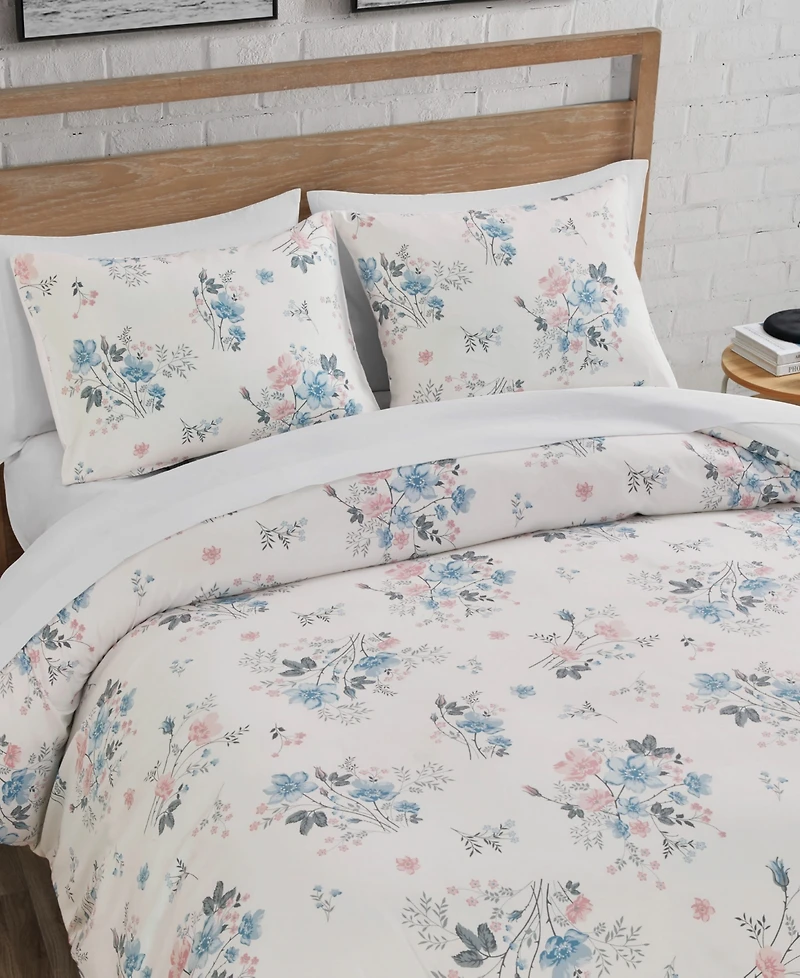 Lucky Brand Clarie Floral 3-Pc. Comforter Set, King