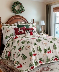 Levtex Tatum Pines Reversible 3-Pc. Bedspread Set