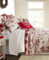 Levtex Winter Sleigh Ride Reversible 3-Pc. Quilt Set, Full/Queen