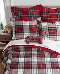 Levtex Spencer Plaid Reversible Bedspread, King/California King