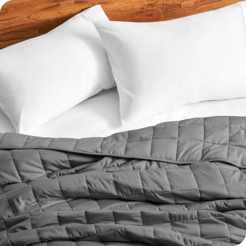 Bare Home Weighted Blanket, 17lbs (60" x 80