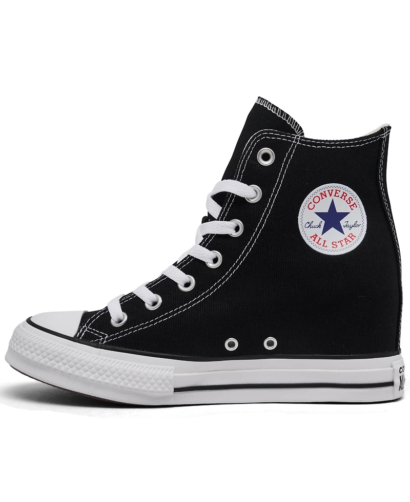 Converse Women's Chuck Taylor All Star Wedge Platform Casual Sneakers from Finish Line