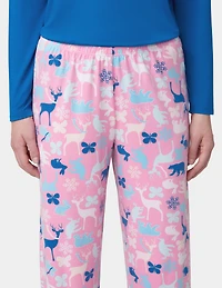 Hue Women's 2-Pc. Timeless Soft Jersey Packaged Pajama Set