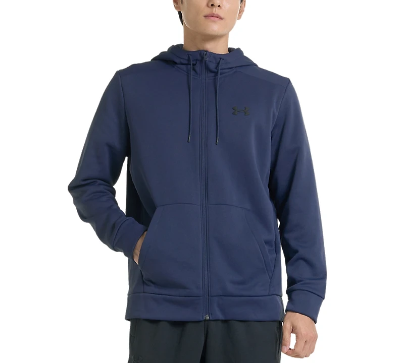 Under Armour Men's Fleece Zipper Hoodie
