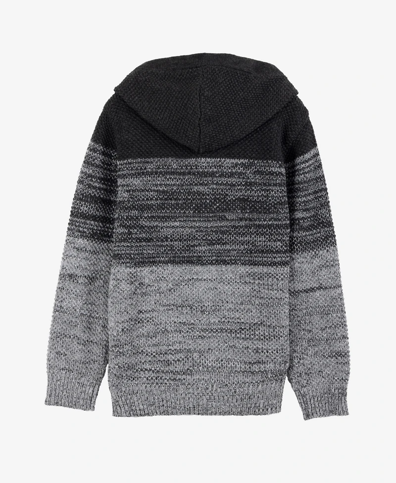 Xray Boys Colorblock Pullover Hood Sweater