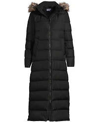 Lands' End Plus Max 600 Down Long Maxi Coat