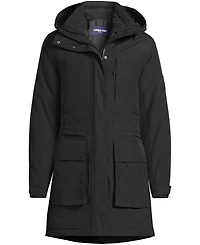 Lands' End Plus Squall Waterproof Insulated 3 1 Winter Parka