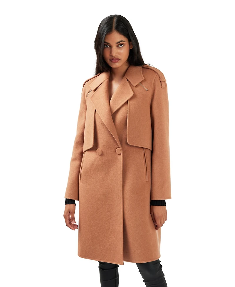 Belle & Bloom Women's Palm City Wool Blend Coat