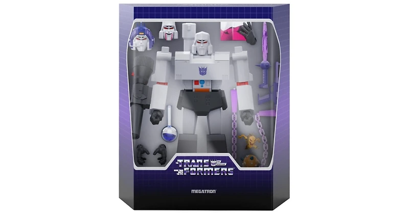 Transformers Megatron 7-inch Scale Ultimates | Super7