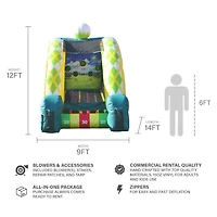 Jumporange Golf Targ