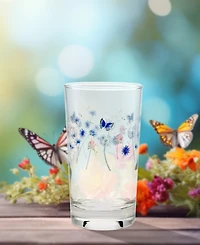 Fiesta Breezy Floral Juice Glass, Set of 4
