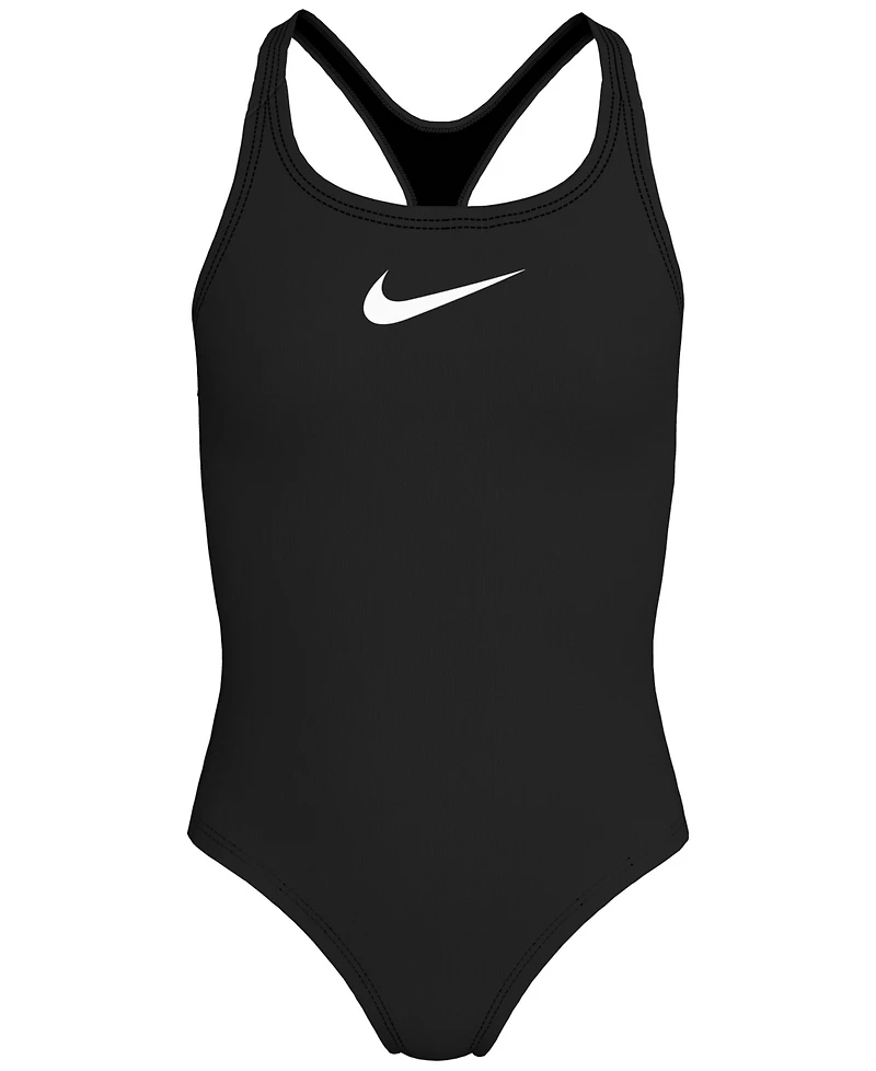 Nike Big Girls Racerback One-Piece Swimsuit
