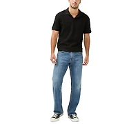 Silver Jeans Co. Zac Relaxed Fit Straight Leg Jeans