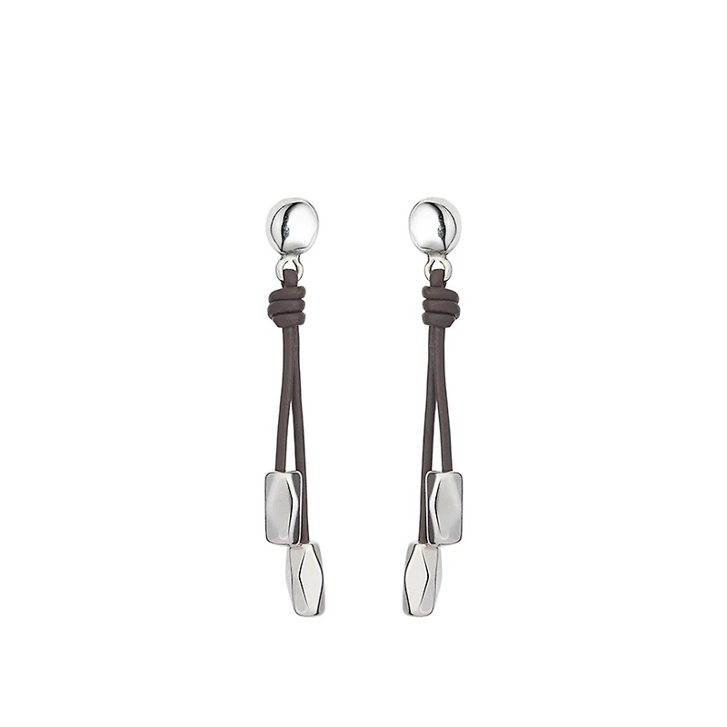 UNOde50 Silver Plated and Alloy charms Earrings