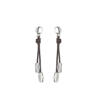 UNOde50 Silver Plated and Alloy charms Earrings