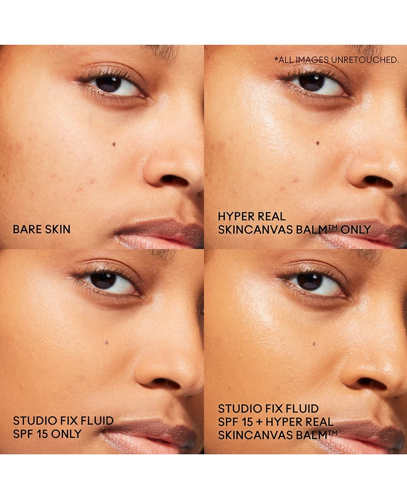 Mac Hyper Real SkinCanvas Balm Moisturizing Cream, 1.7 oz