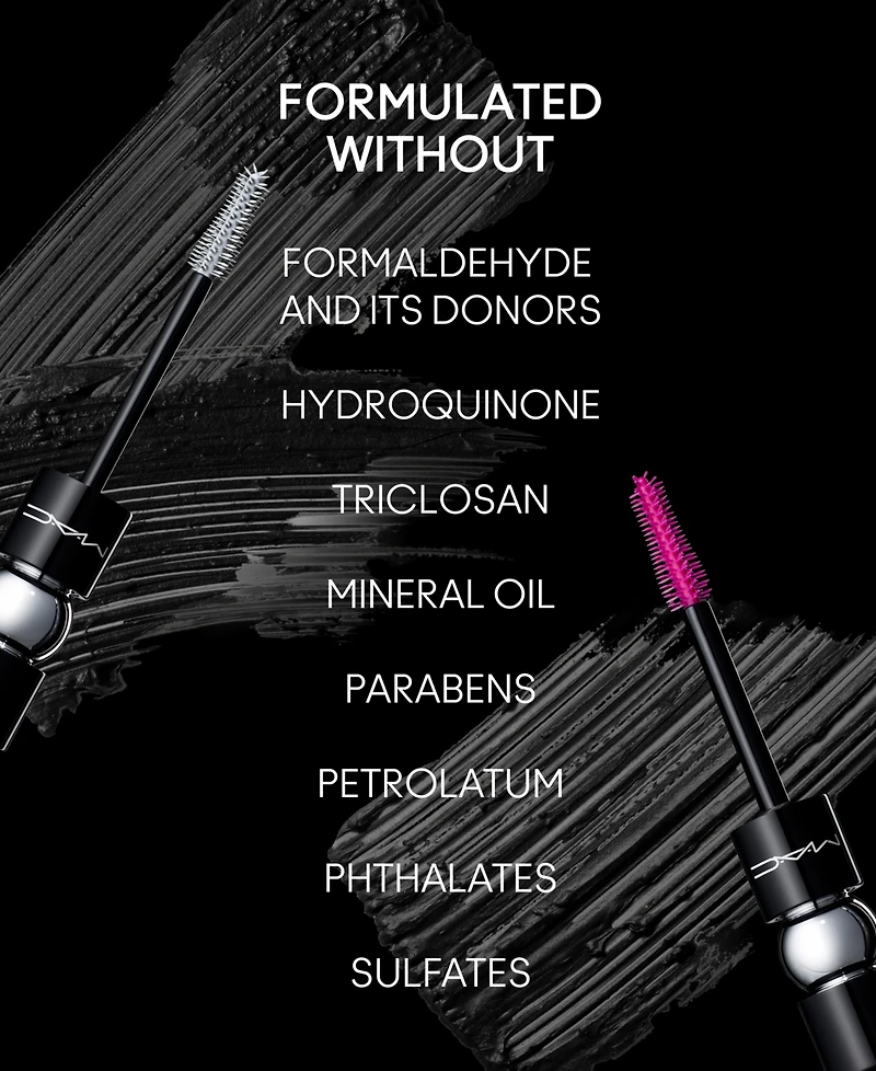 Mac MACStack Mascara in Superstack Mega Brush - Chestnut Stack