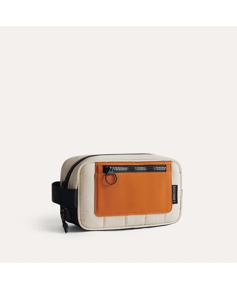 Bagsmart Walker 2L Waterproof Dopp Kit Tangerine