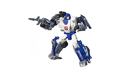 Transformers Wfc-S43 Mirage Deluxe Class Generations War for Cybertron Siege Chapter