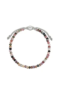 Lavish Blessings Tourmaline Macrame Bracelet