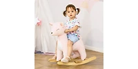 Slickblue Best Baby Rocking Horse for Kids Aged 3 to 6 Years Safe and Fun Ride-On Toy