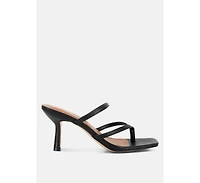 Night Life Pin Heels Casual Sandals