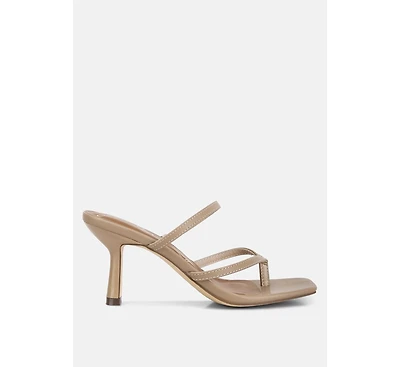 Night Life Pin Heels Casual Sandals