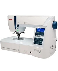 Skyline S6 10th Anniversary Edition Sewing Machine w/Exclusive Bundle