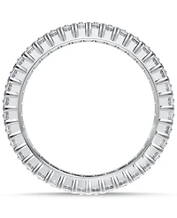 Diamond Three-Row Eternity Band (2 ct. t.w.) Platinum, 14k White Gold, or Rose Gold
