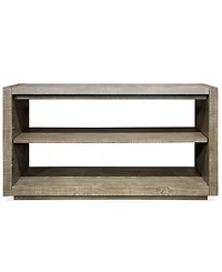 Intrigue 52" Wood Sofa Table
