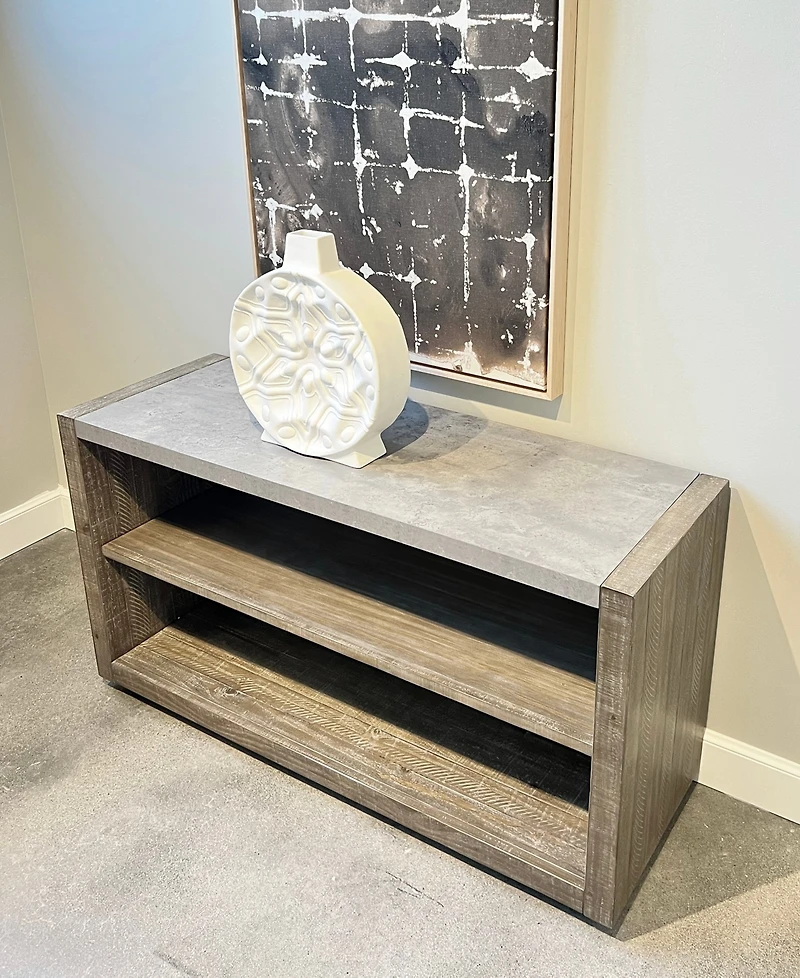 Intrigue 52" Wood Sofa Table