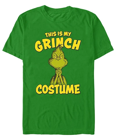 Fifth Sun Men's Grinch Costume Short Sleeve T-Shirt