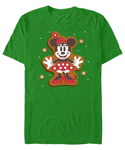 Fifth Sun Men's Minnie Gingerbread Short Sleeve T-Shirt