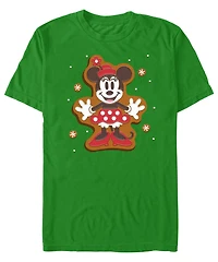 Fifth Sun Men's Minnie Gingerbread Short Sleeve T-Shirt