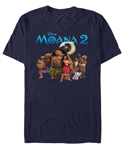 Fifth Sun Men's Adventure Group Short Sleeve T-Shirt