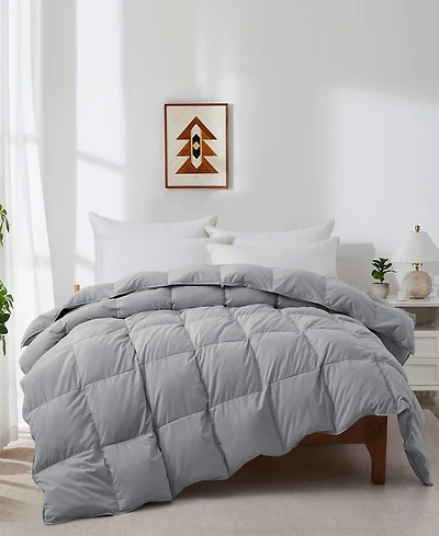 Unikome Warm and Cozy 360 Thread Count All Season Down Feather Fiber Comforter