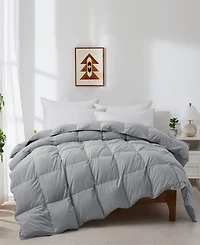 Unikome Warm and Cozy 360 Thread Count All Season Down Feather Fiber Comforter