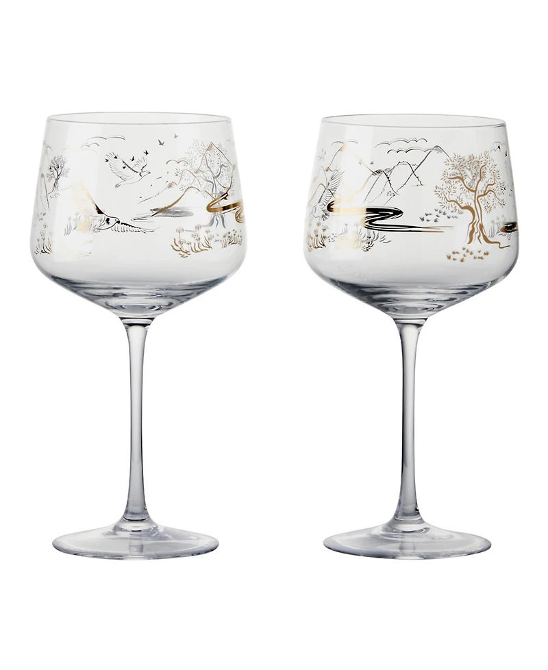Anton Studio Designs Skye Gin Glasses, Set of 2