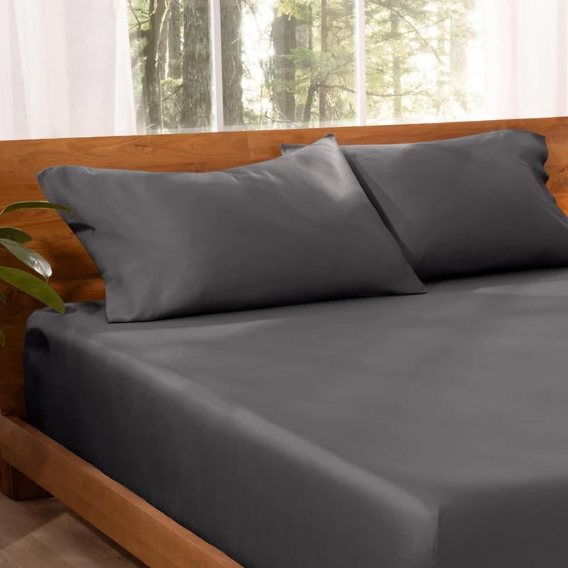 Bare Home Tencel Lyocell Standard Pillowcase Set