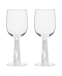 Anton Studio Designs Bjorn Wine Glasses, Set of 2