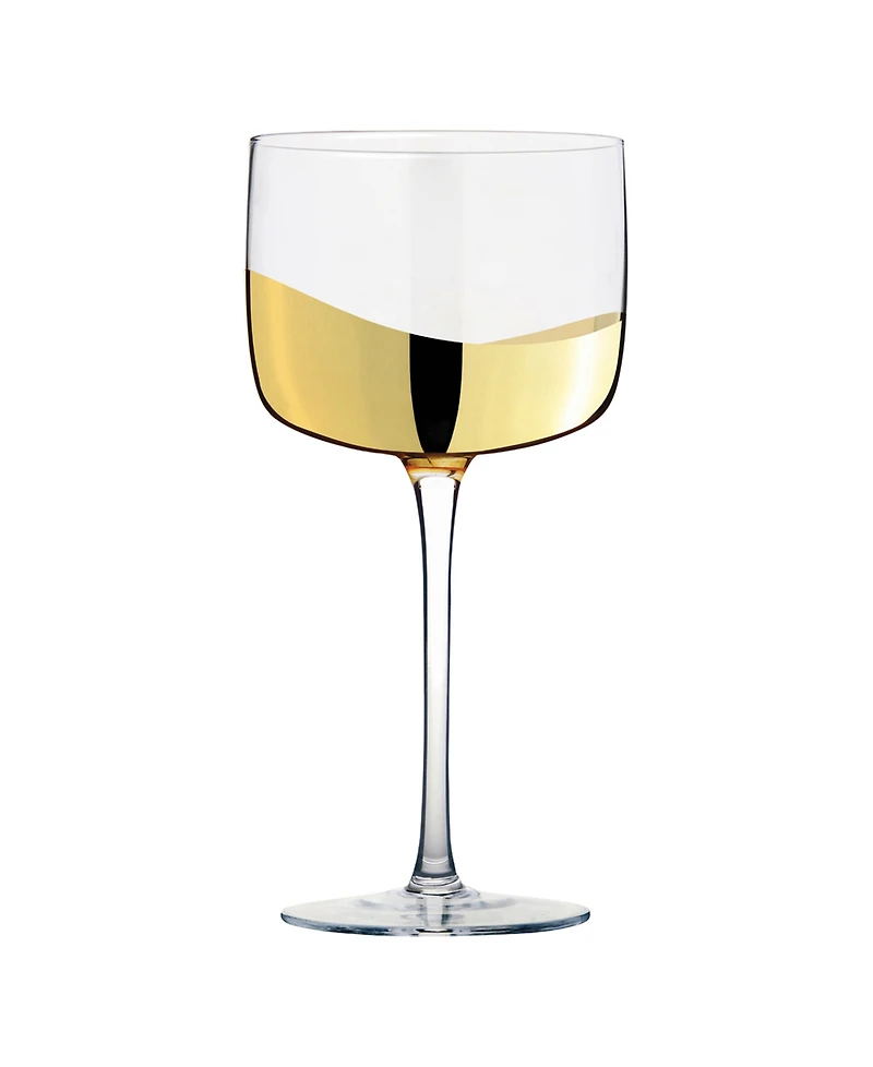 Anton Studio Designs Wave Gin Glasses